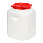 Бочка&nbsp;&nbsp;30л прямоуг., с широким горлом 